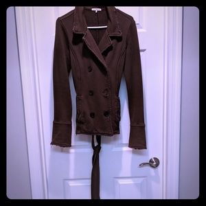 Brown light weight jacket